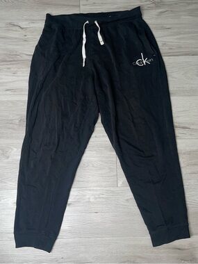 Calvin Klein Sleepwear Joggers Pants XL Loungewear Designer Luxury Sweatpants